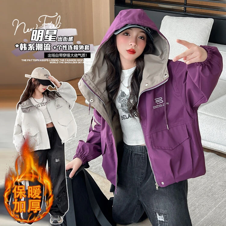 套装休闲春秋刺绣通用中大童