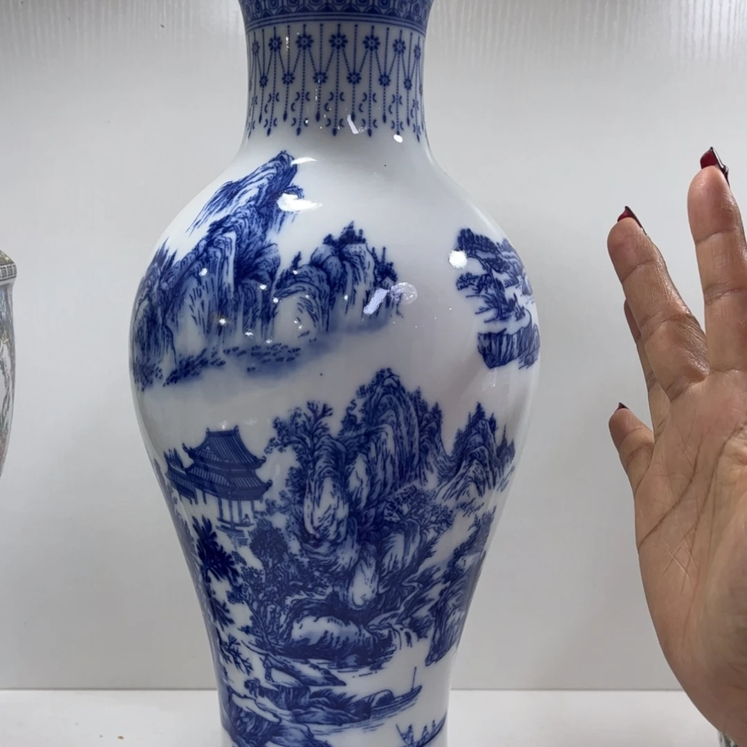 景德镇陶瓷花瓶摆件