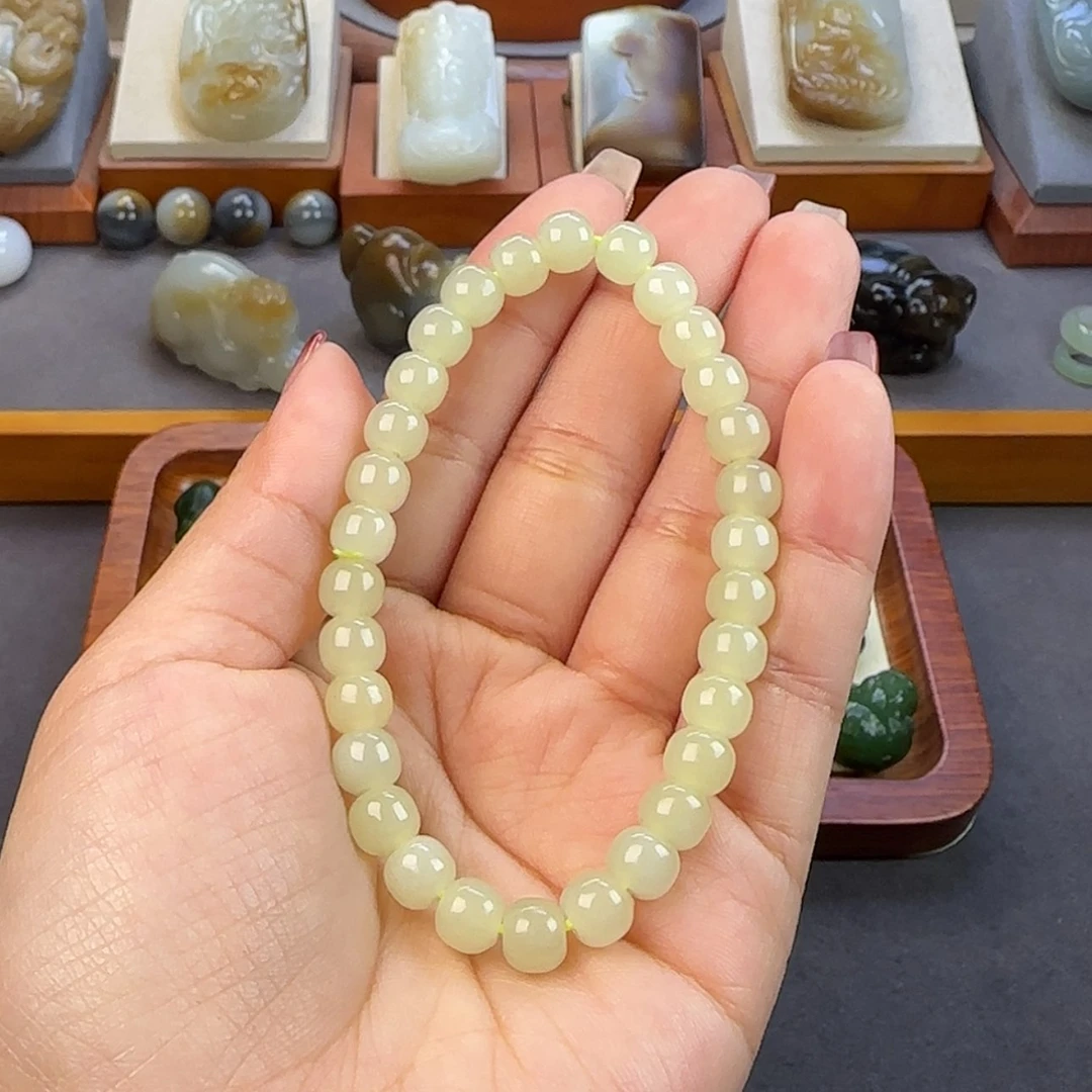 【闪购商品】和田玉手串未镶嵌