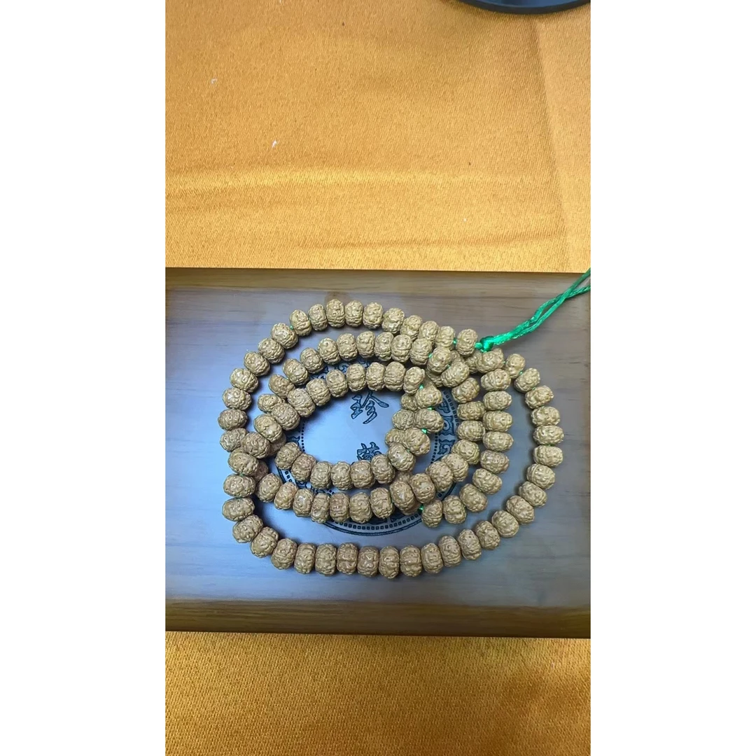 D8小金刚菩提优质文玩木串手工打造精美成品佛珠菩提子念珠