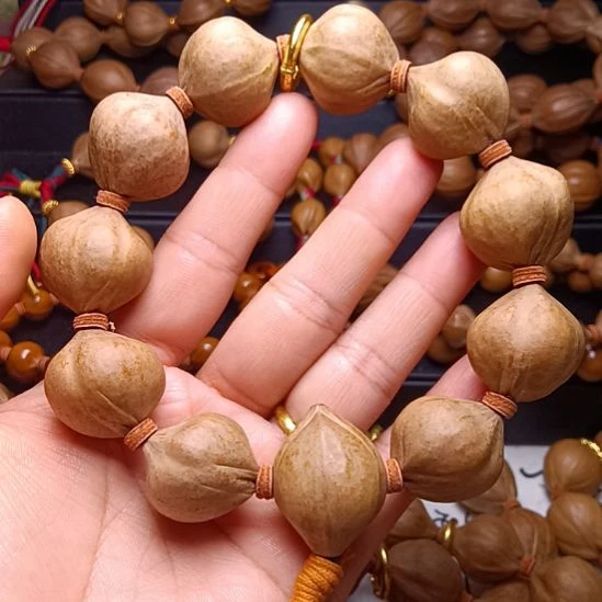手串/手链橄榄核橄榄核手串铁核蒜头2.2*2.4