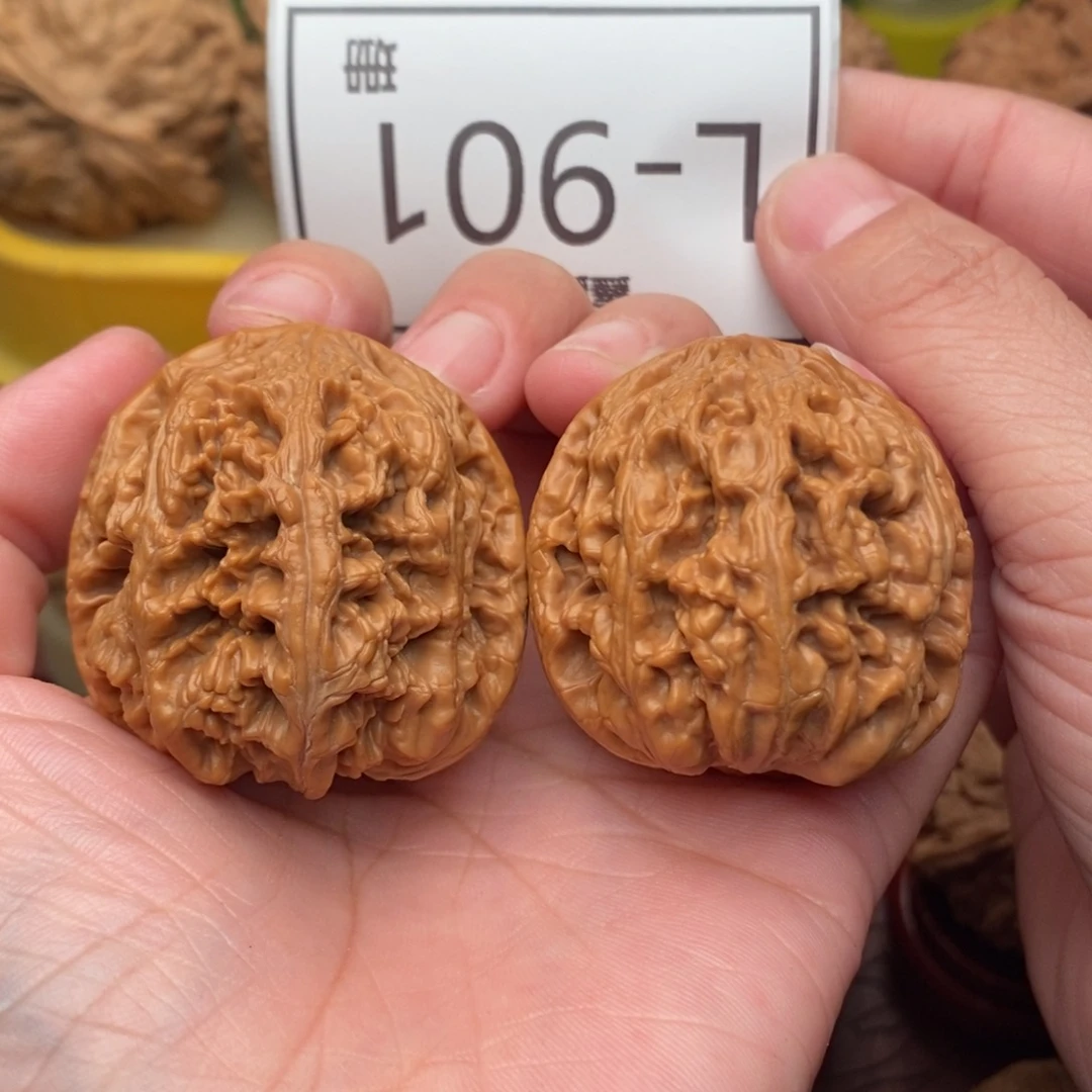 把件文玩核桃粗筋40…..