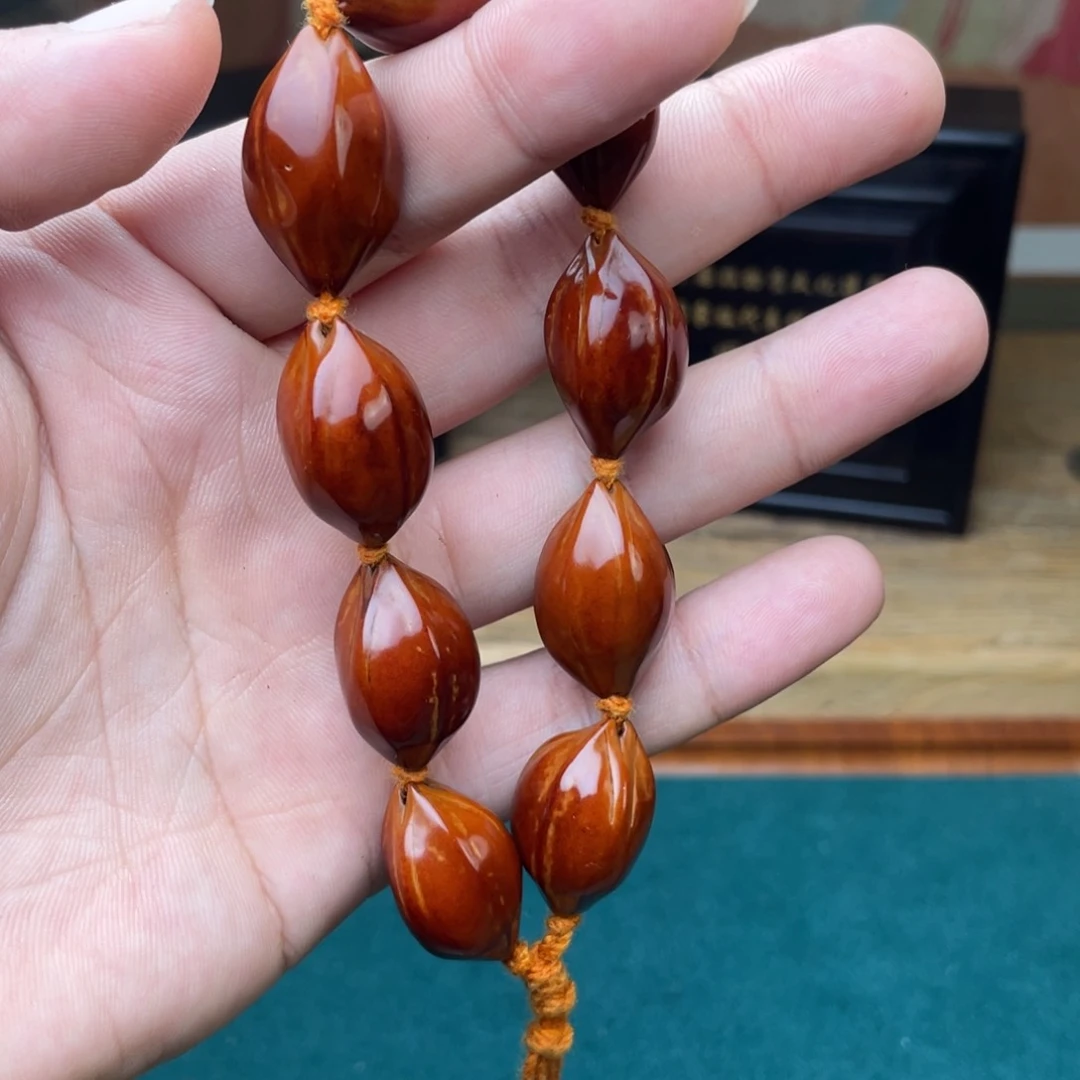 橄榄核吊坠铁素表弟回血1.6