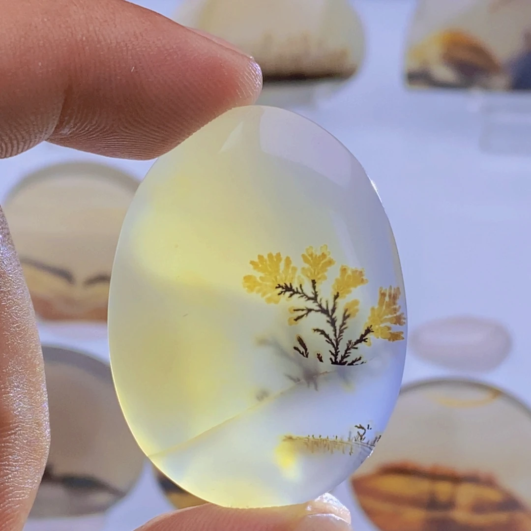 妙***玄玛瑙/玉髓未镶嵌吊坠(不含链)