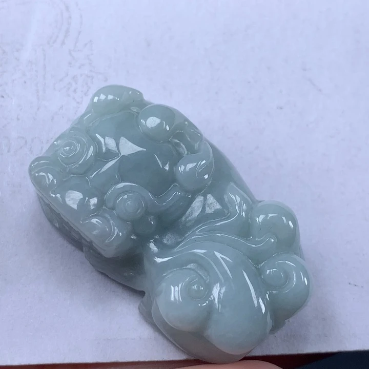 颈饰未镶嵌翡翠貔貅