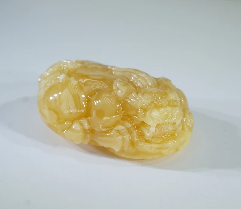 蜜蜡貔貅吊坠   CD012002J