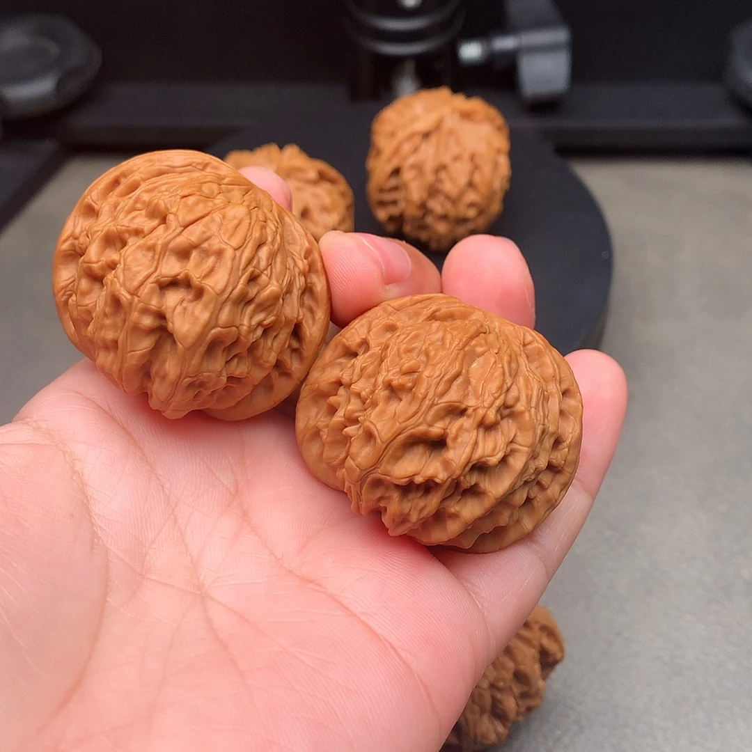 吊坠文玩核桃904号磨盘40