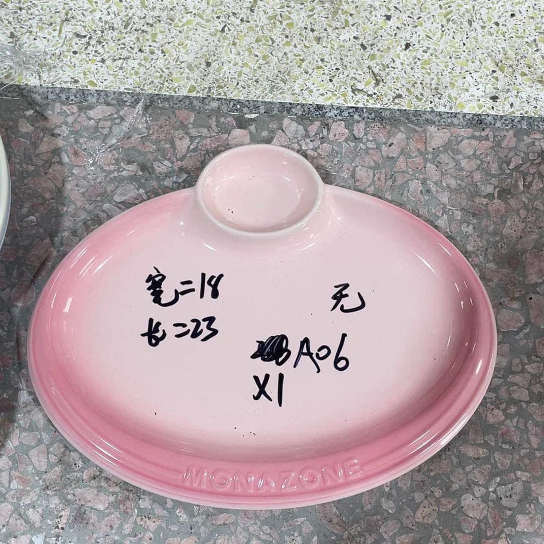 瓷片微瑕陶瓷餐具套装06