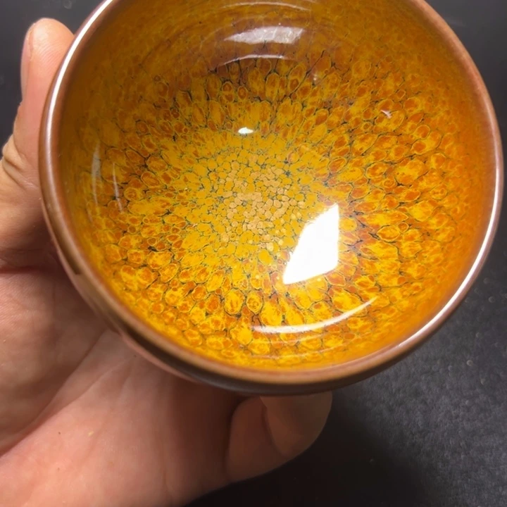 茶盏小老弟（建盏主人杯）