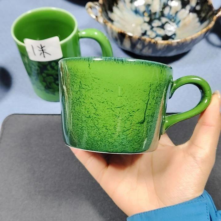 摆件陶景德镇瓷器高温