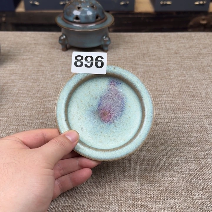 摆件陶瓷旧藏摆件