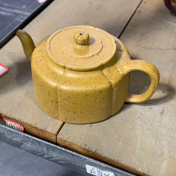 紫砂茶壶原矿手工120