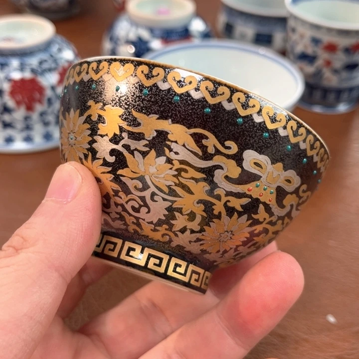 瓷片千年瓷都景德镇
