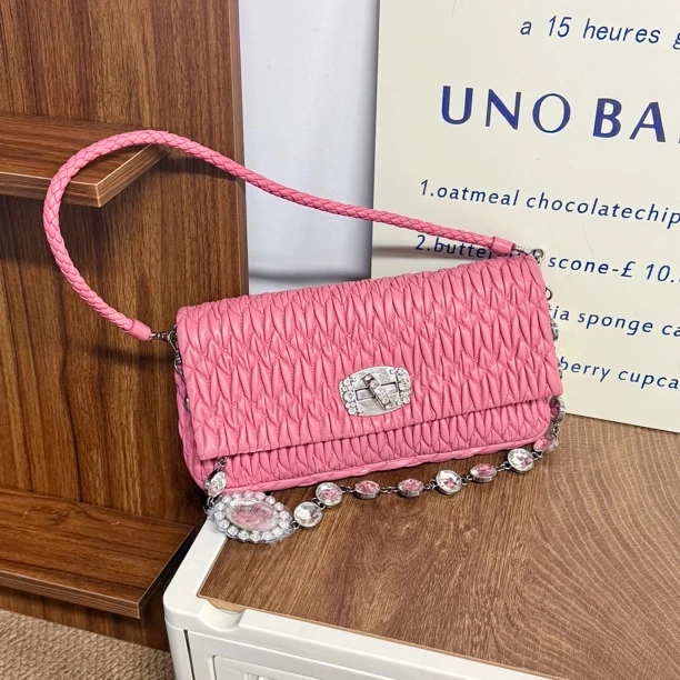 95新 MIU MIU/缪缪 CC/缪缪 单肩包