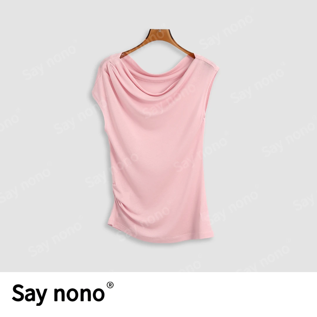 懒猫nono│Saynono 无袖面膜衫/SYP249