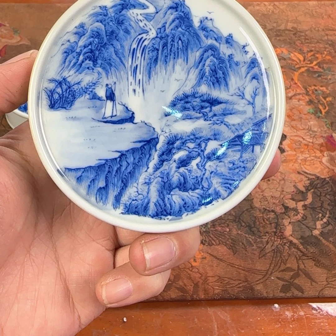 杯子景德镇手工手绘