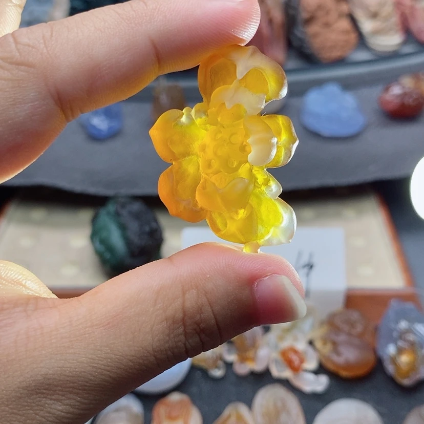 【闪购商品】未镶嵌定制玛瑙吊坠