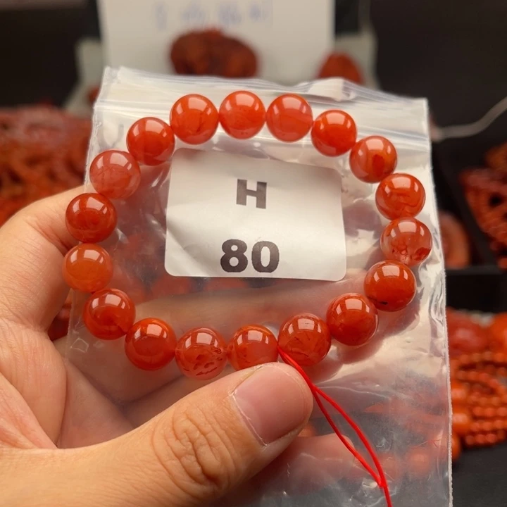 未镶嵌南红玛瑙多样性发货10mm南红玛瑙