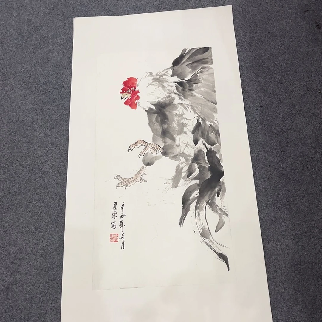 国画Ｄ国画单幅任发