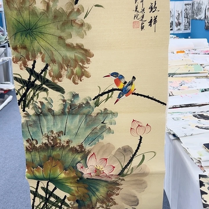 国画纯手绘作品欣赏