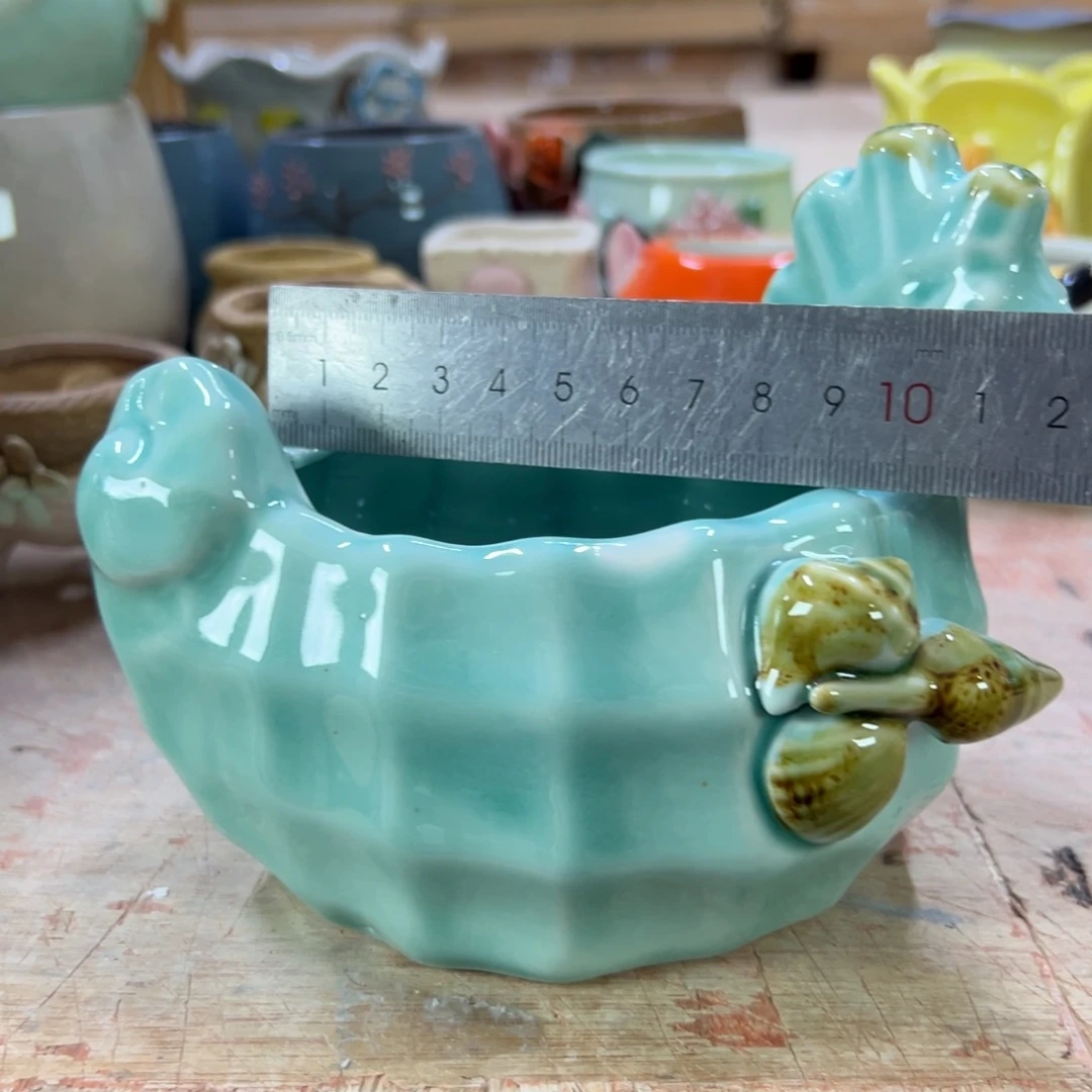 陶瓷花盆特价上新