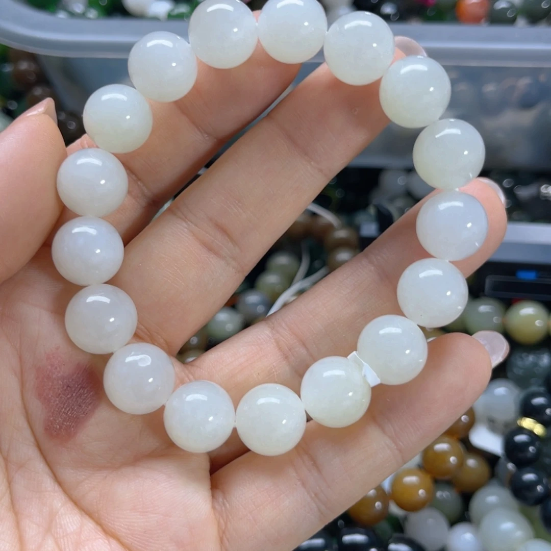 未镶嵌手链和田玉