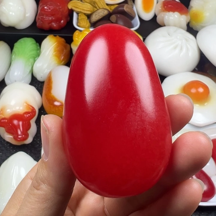 新疆戈壁五彩石金丝