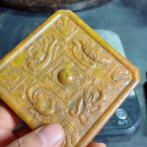 把件紫金钵盂菩提