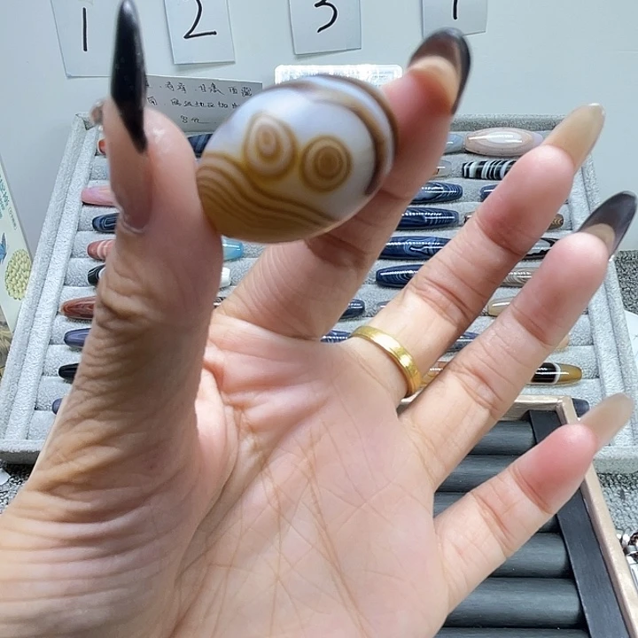 玛瑙/玉髓合金珠宝半成品