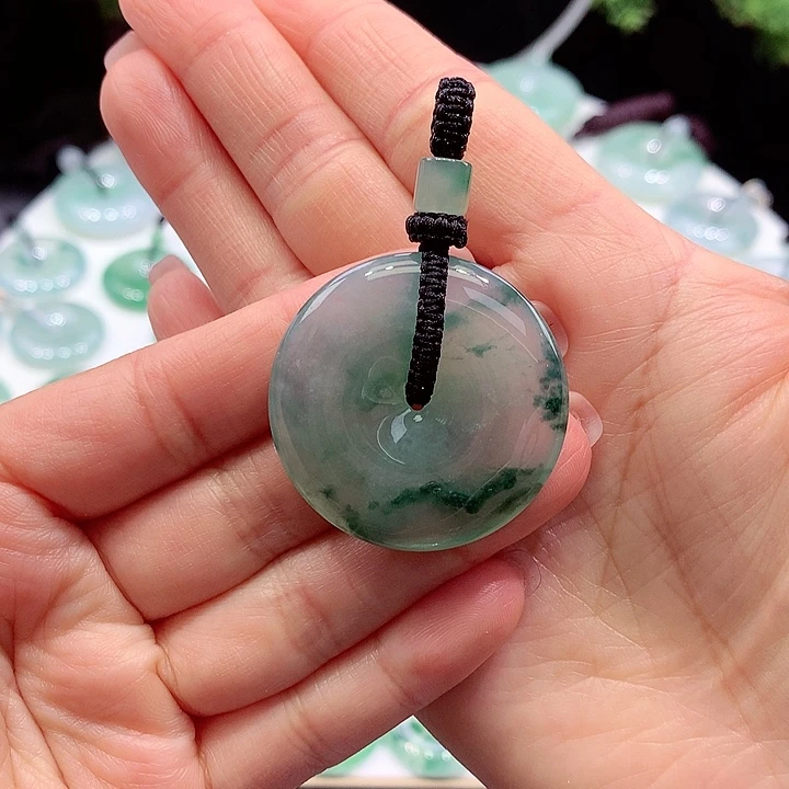 颈饰未镶嵌翡翠37尺寸35.1*5.9