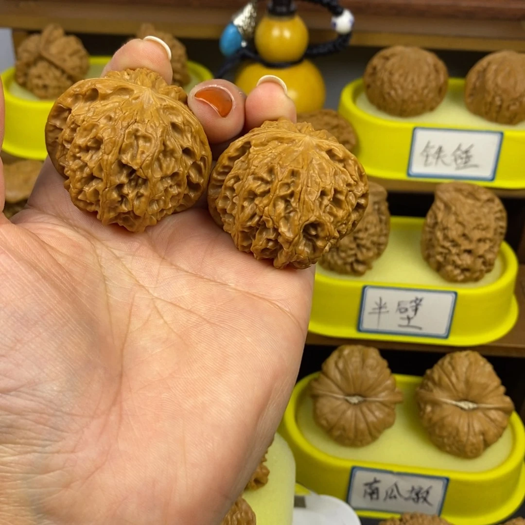 核桃苹果园 文玩/木作/... 文玩把件