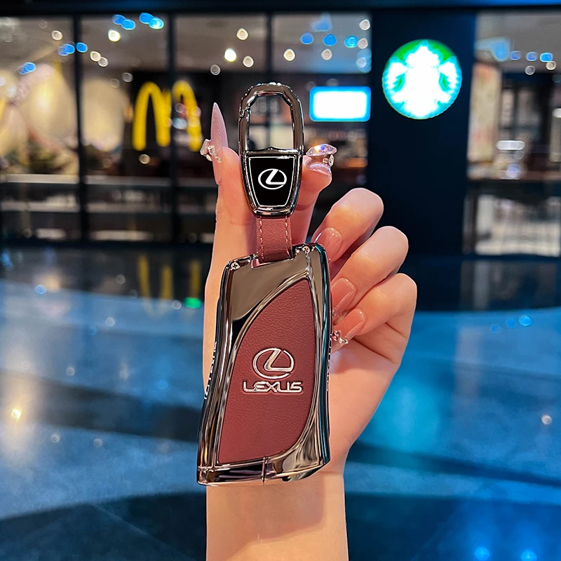 适用雷克萨斯es200钥匙套es300h凌志rx350h车nx200高级rx300壳扣
