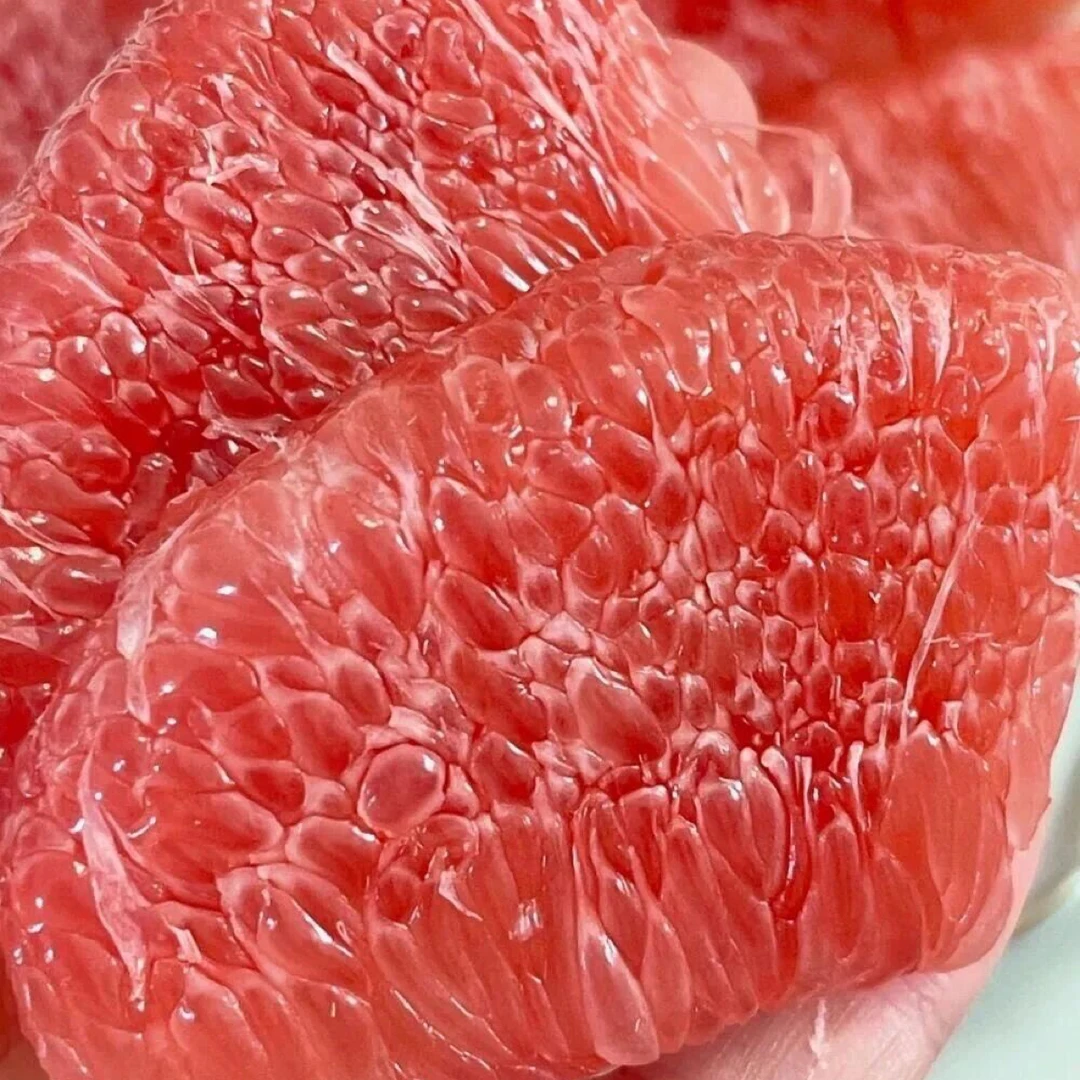 【九鼎直发】阿诗蜜福建平和三红蜜柚子含箱4.2公斤