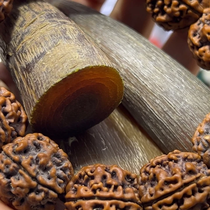 核桃手串/手链西方迷你手把