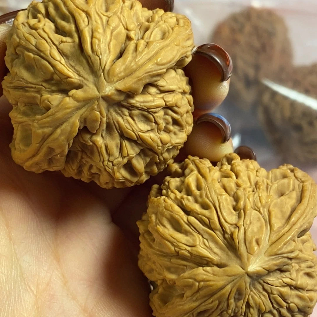 文玩核桃吊坠42➕南疆石黄88