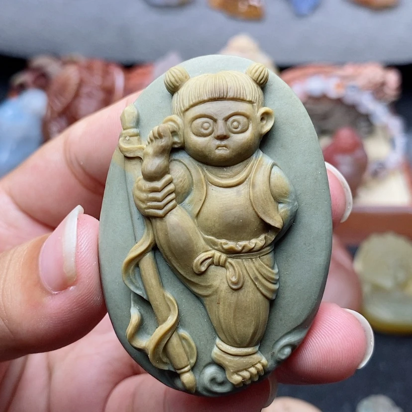 【闪购商品】未镶嵌定制石英质玉吊坠
