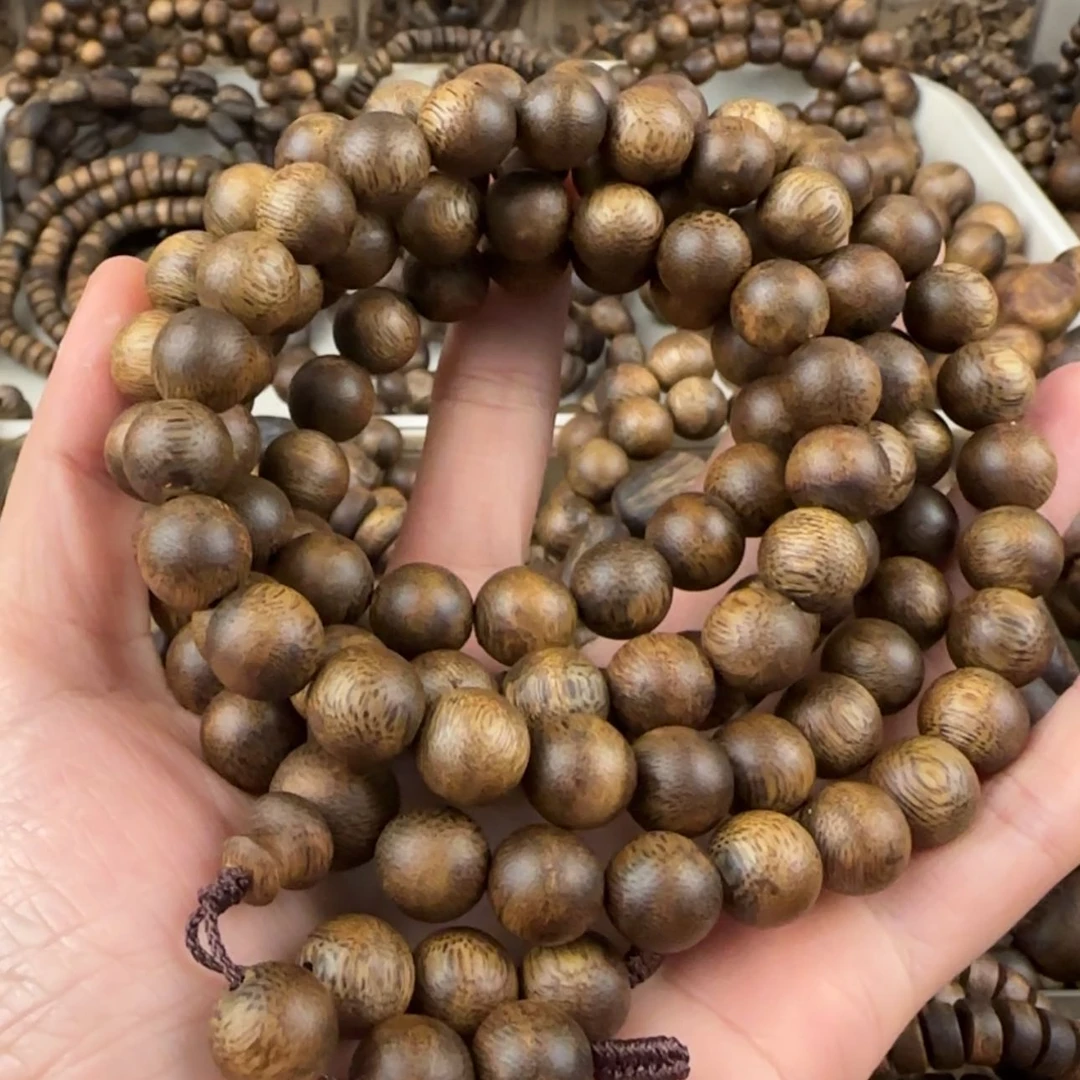 【闪购商品】沉香手串青*奇楠手串48克卡1.0