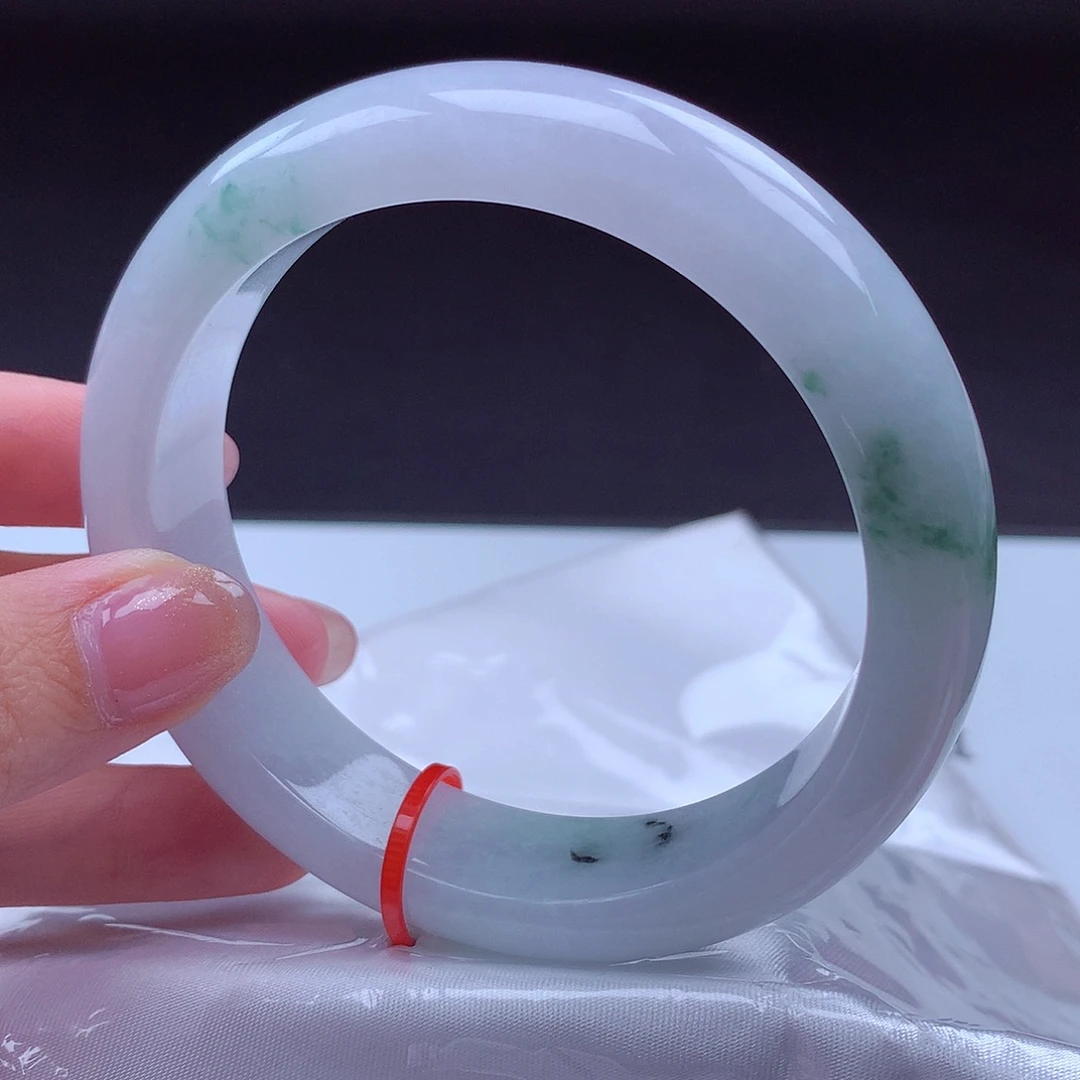 未镶嵌手镯翡翠60-61手镯001886