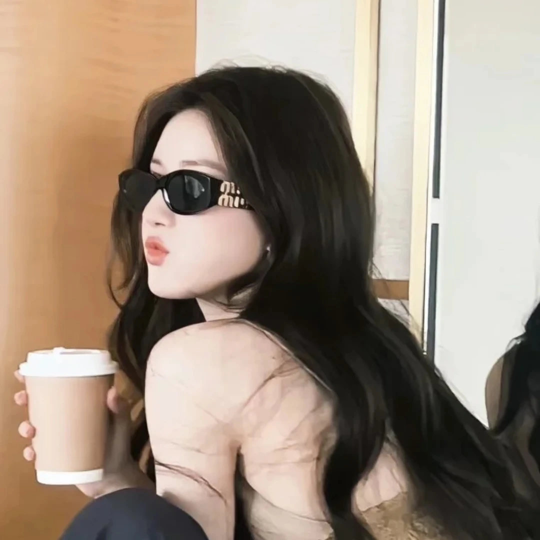 2025年新款偏光防晒太阳镜平光镜百搭网红时尚韩版潮流【301-339】