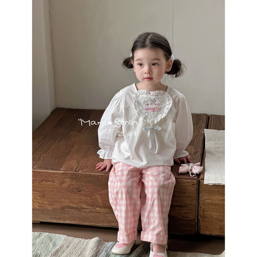 【现货】妈咪森林童装2025年春新款卡通印花T恤251-MMSL-251067