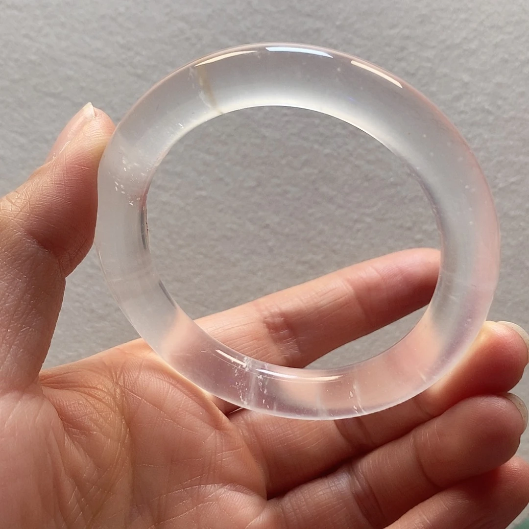 石英质玉手镯（圆镯）未镶嵌50-51