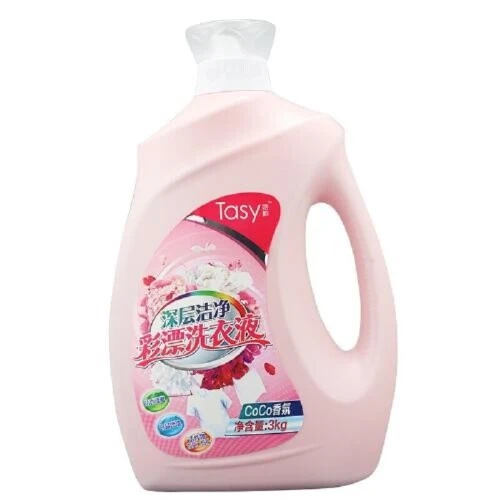 Tasy 深层洁净彩漂洗衣液 3kg