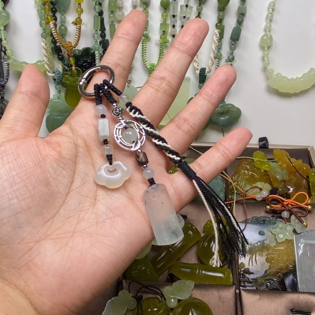 蛇纹石玉未镶嵌岫玉