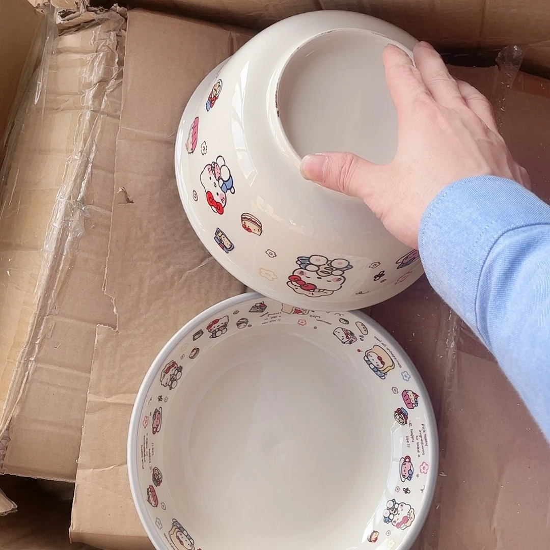 微瑕陶瓷餐具A68两件套