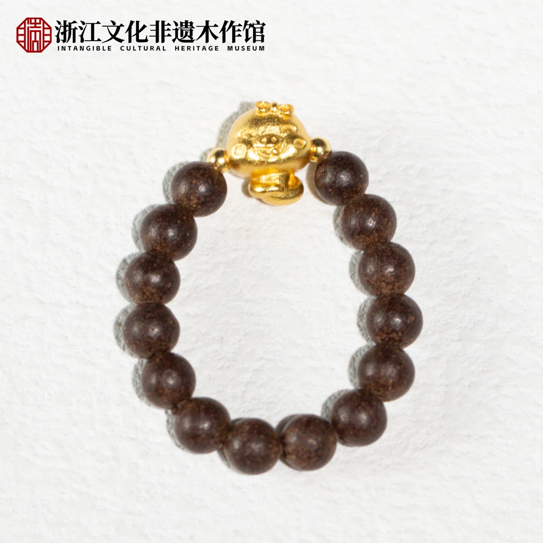 【上新了非遗】合香珠黑龙涎【蛇宝宝】4mmZJ0339