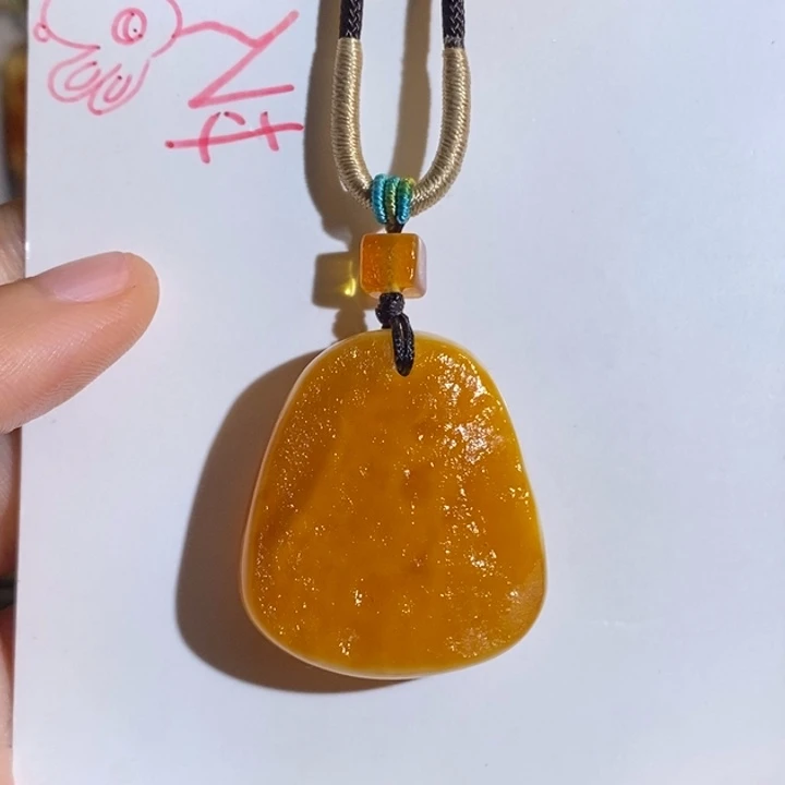 定制琥珀未镶嵌琥珀蜜蜡