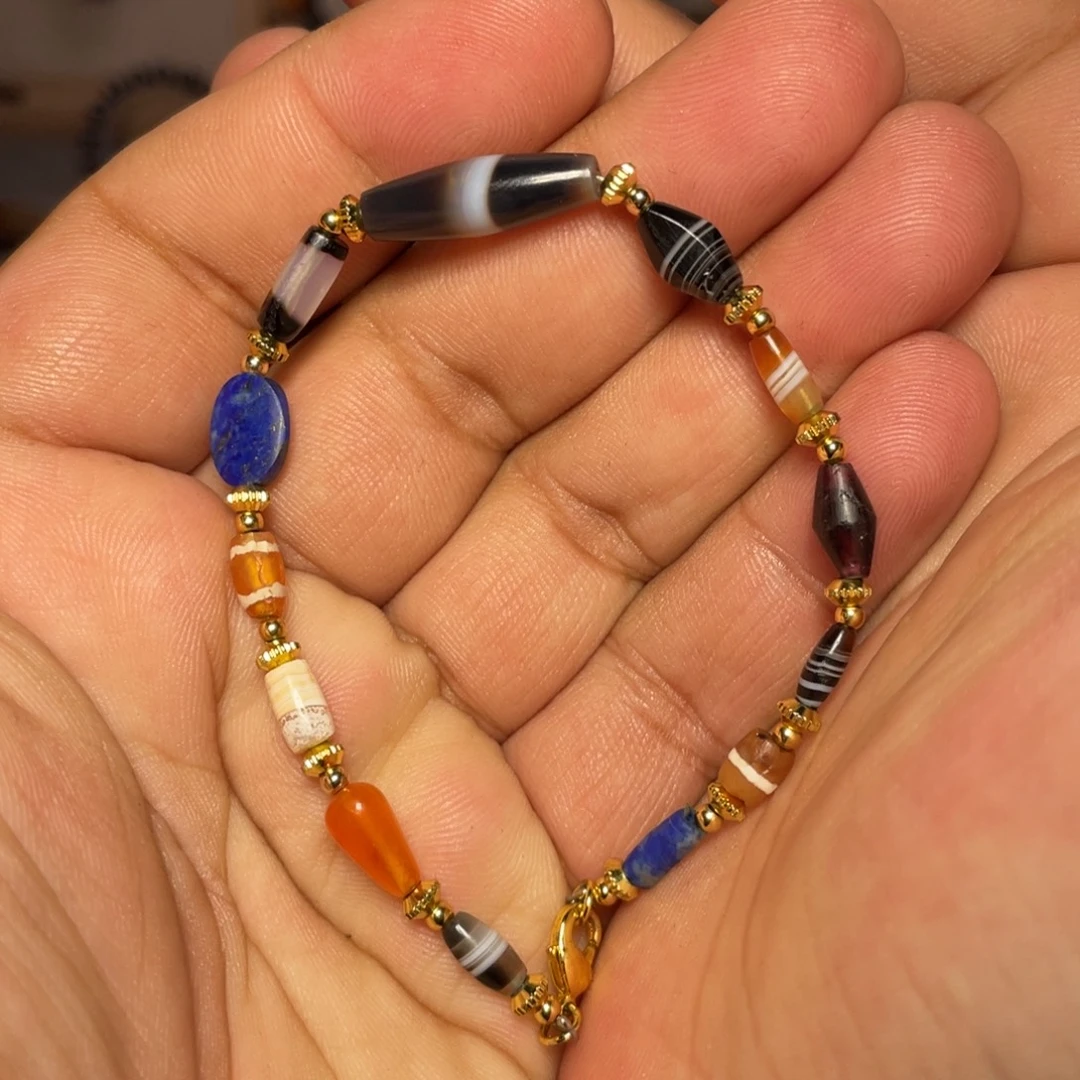 玛瑙/玉髓未镶嵌单珠