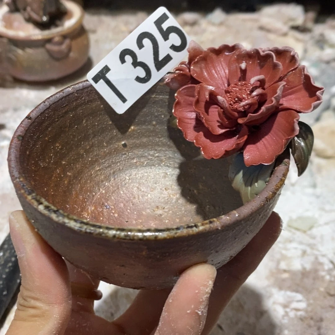 陶园柴烧，精品高货。325