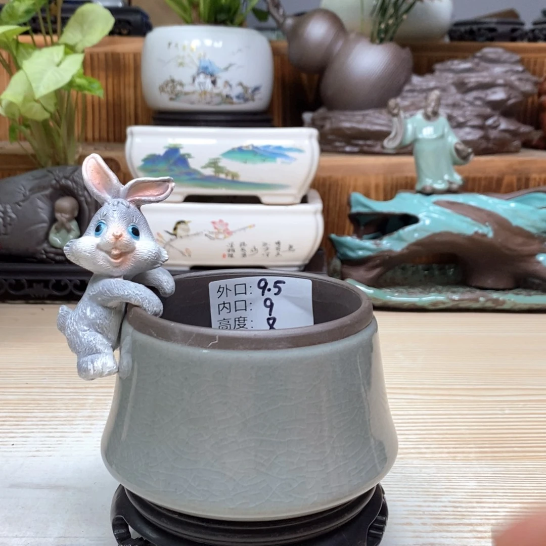 陶瓷艺术花盆陶瓷