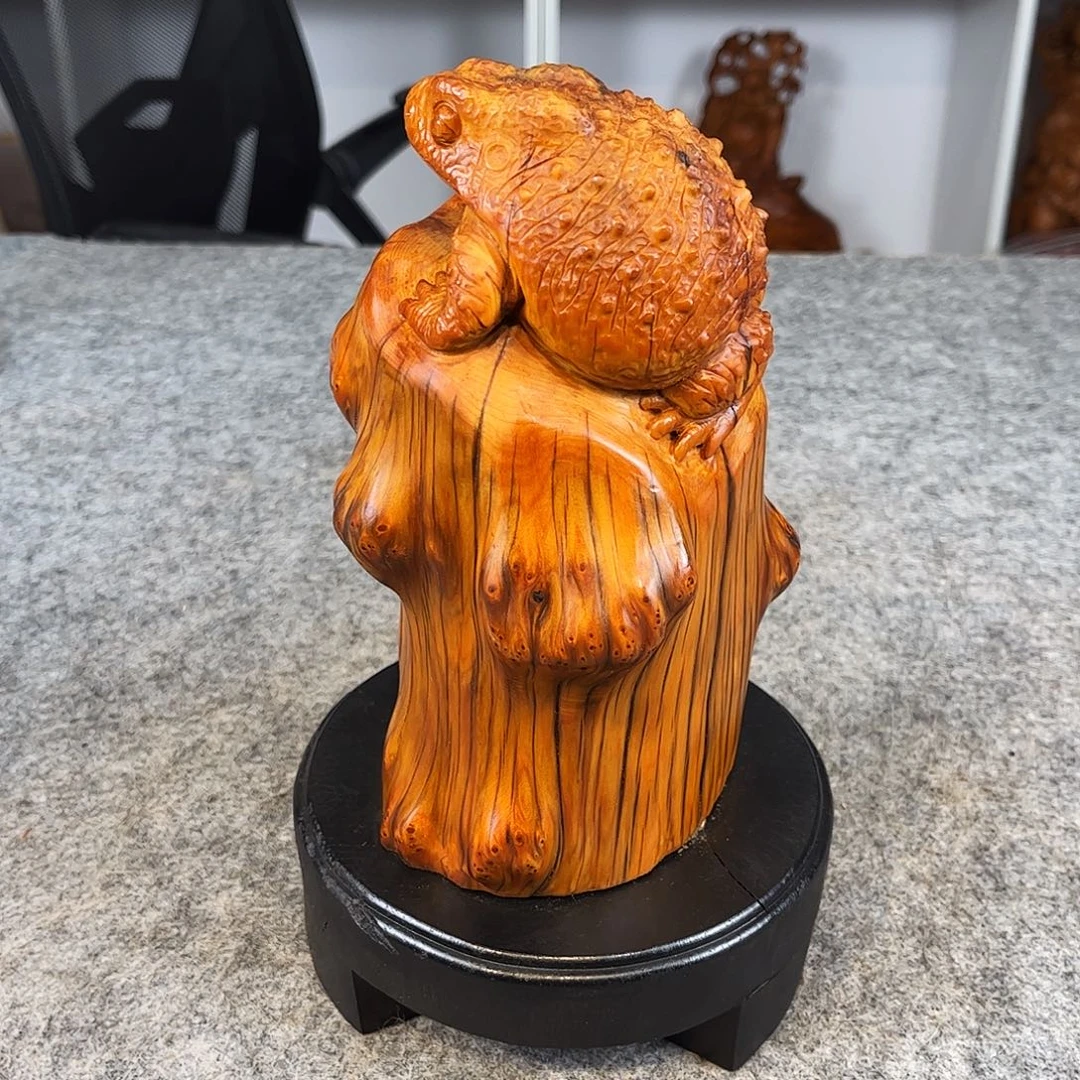 柏木（崖柏）富**哥太行崖柏摆件